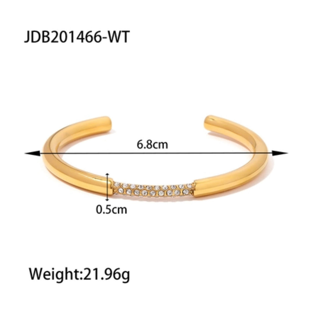 Radiance Open Cuff