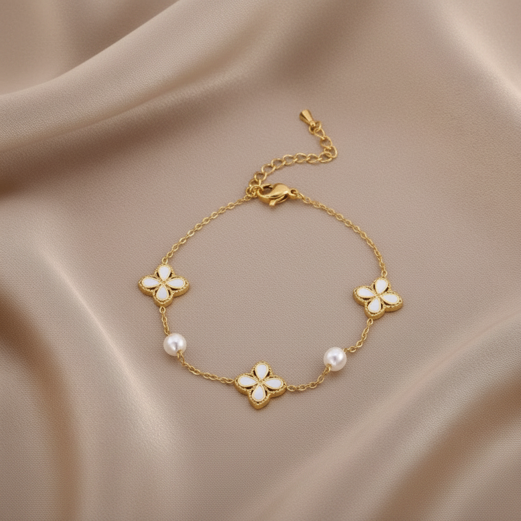 Blossom Pearl Bracelet