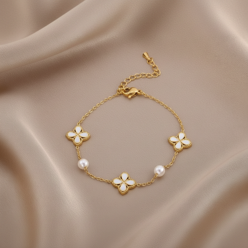 Blossom Pearl Bracelet
