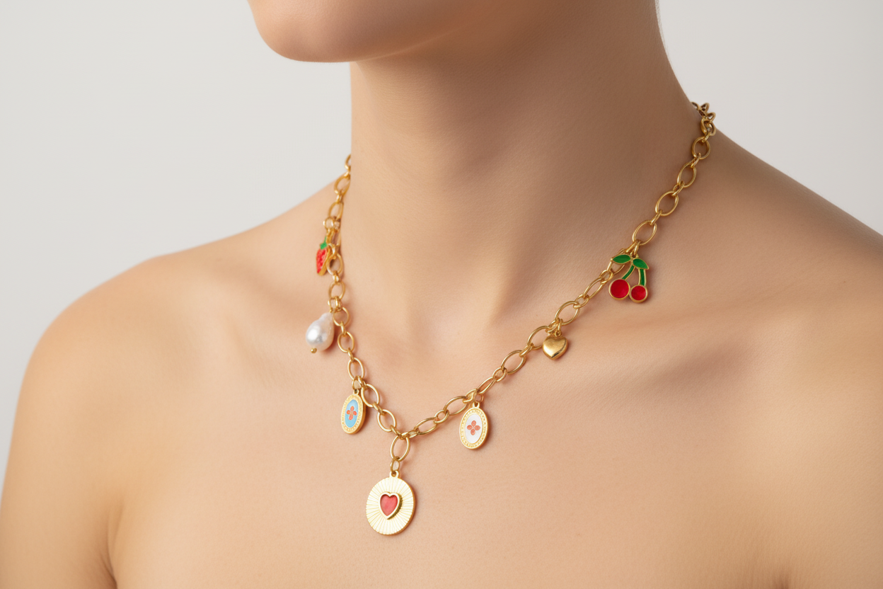 Bonbon necklace