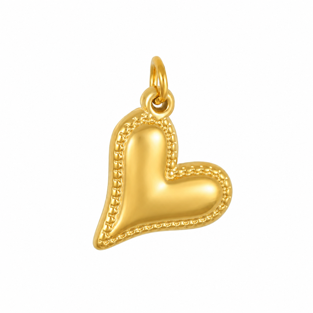 Golden Embrace Charm