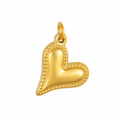 Golden Embrace Charm