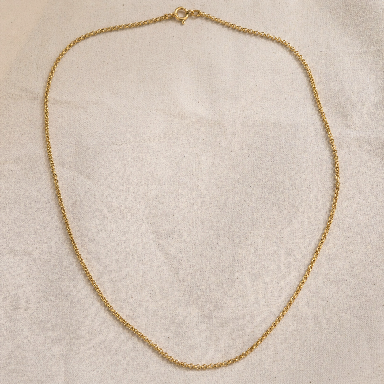 Golden Link Chain