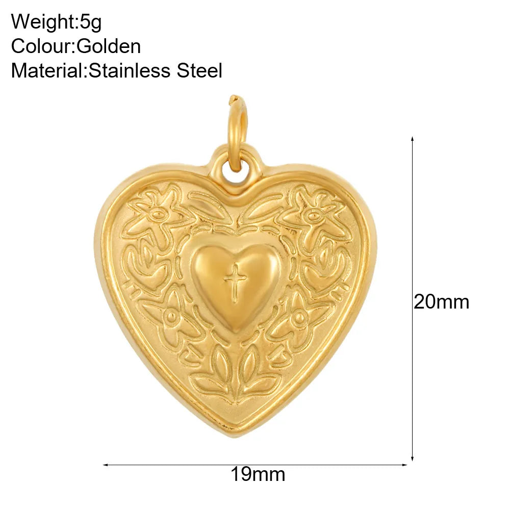 Sacred Bloom Charm