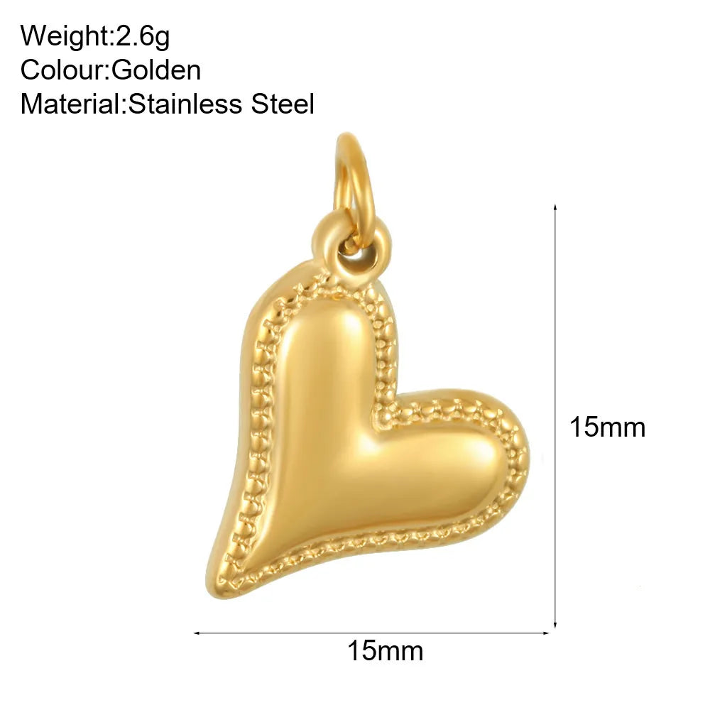 Golden Embrace Charm