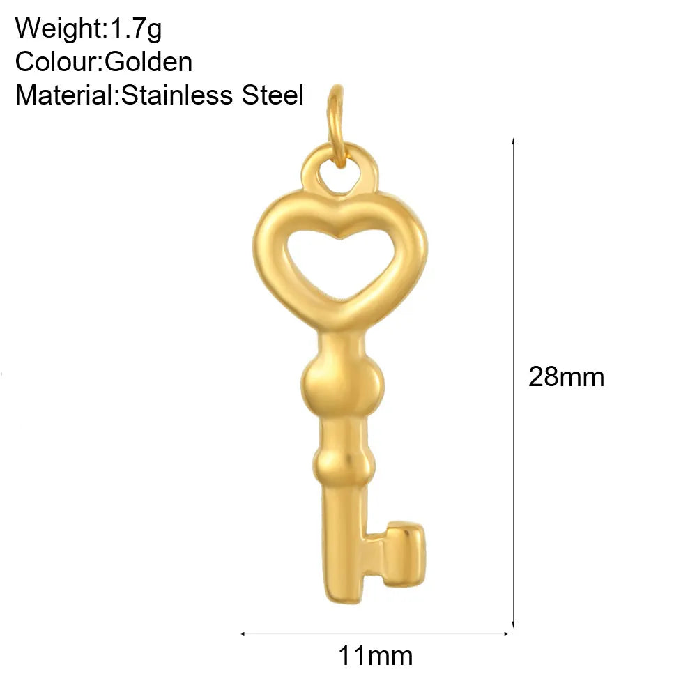 Key to My Heart Charm