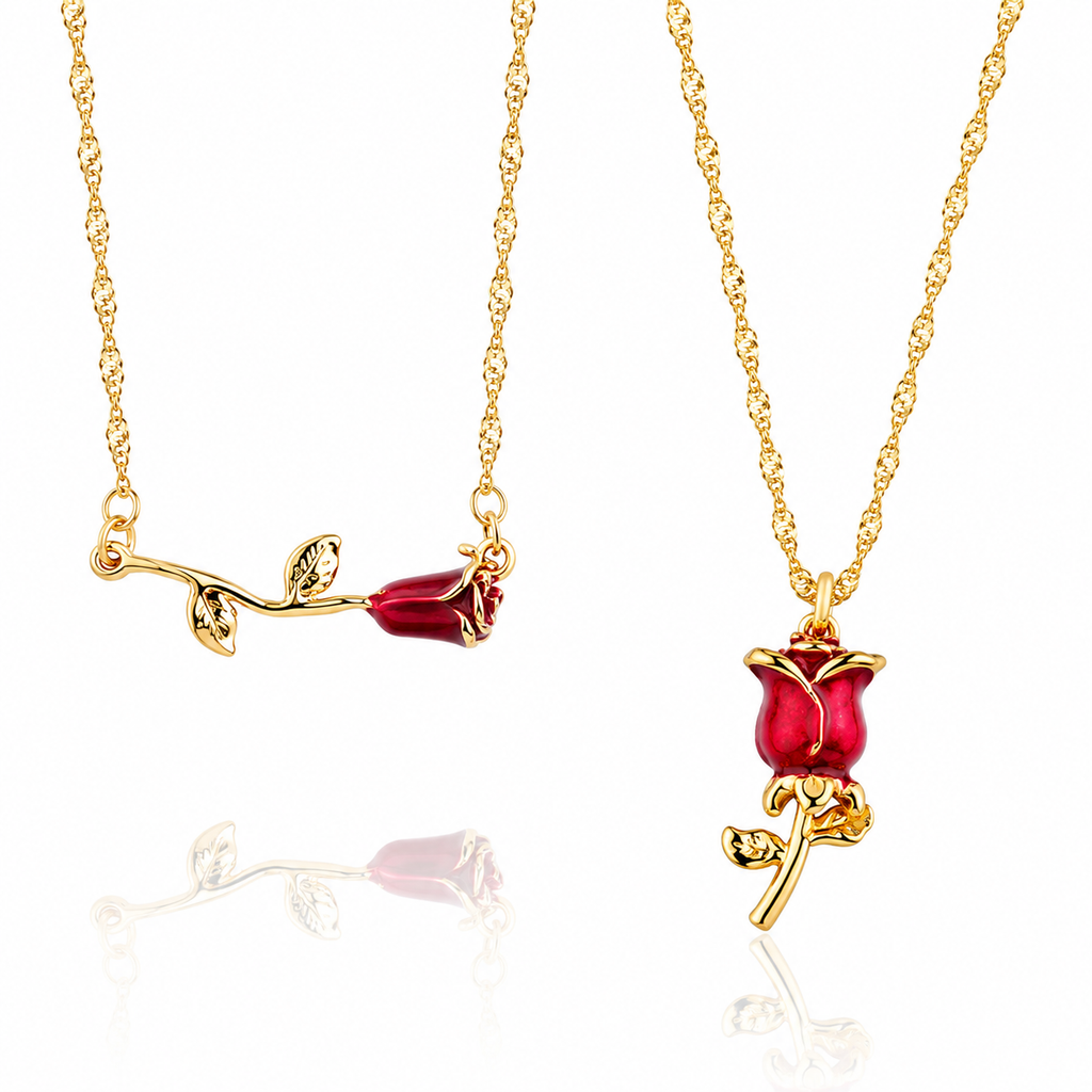 Rose Whisper Necklace