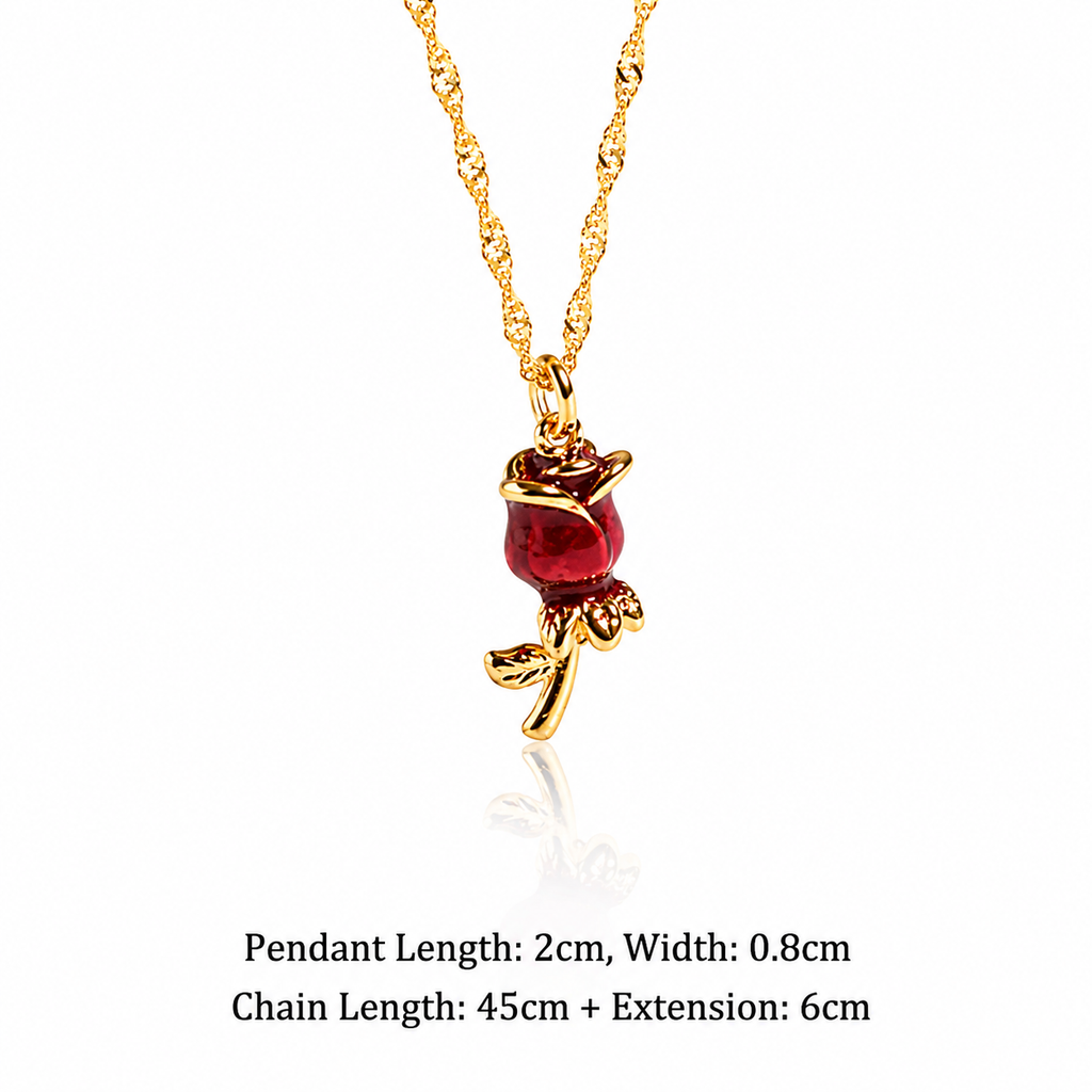 Rose Whisper Necklace