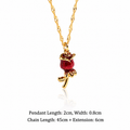 Rose Whisper Necklace
