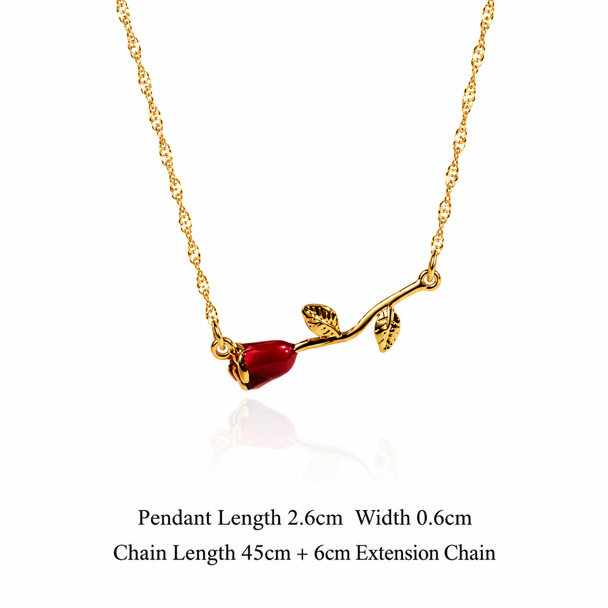 Rose Whisper Necklace