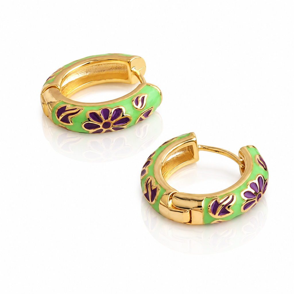 Daisy Bloom Enamel