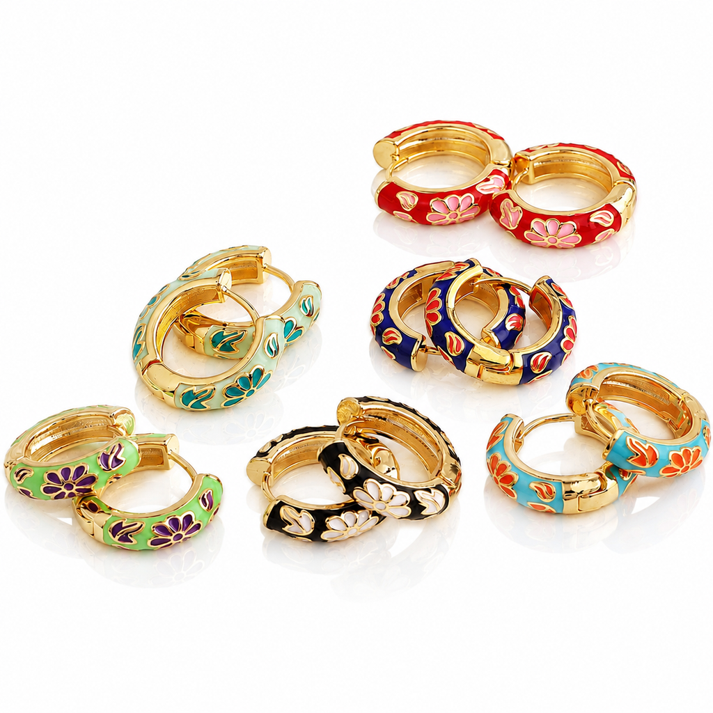 Daisy Bloom Enamel