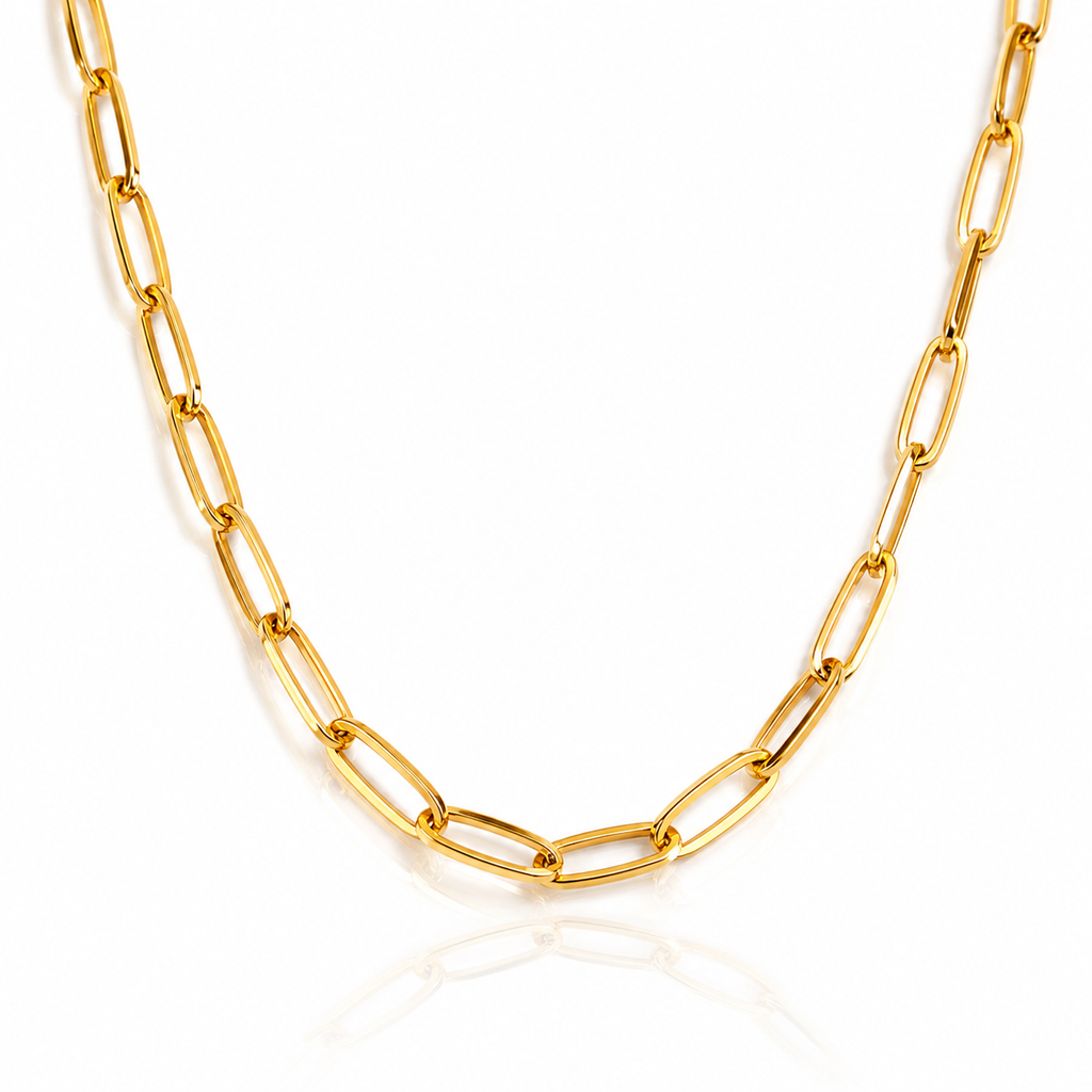 Paperclip chain