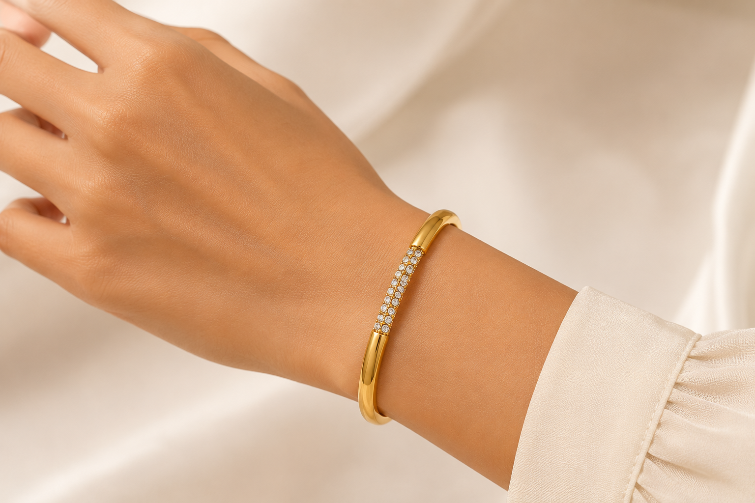 Radiance Open Cuff