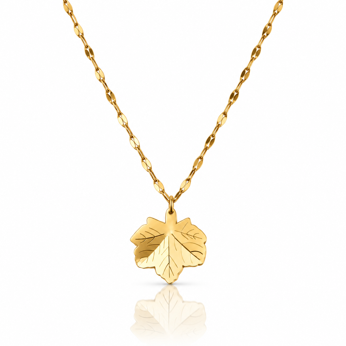 Love for canada maple leaf necklace