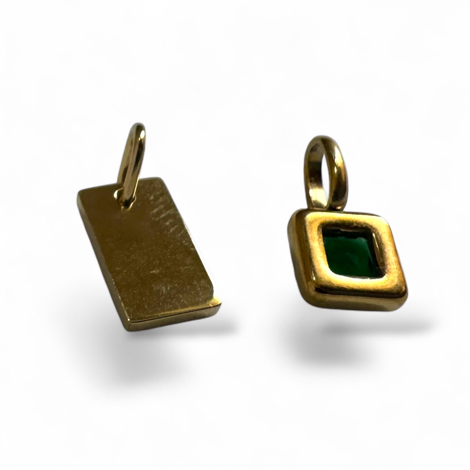 Customized Chain & Chams-18k gold plated