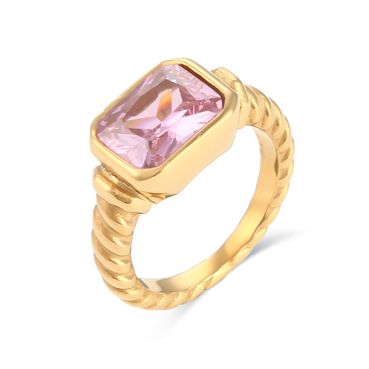 Emerald ring