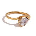 Teardrop Ring