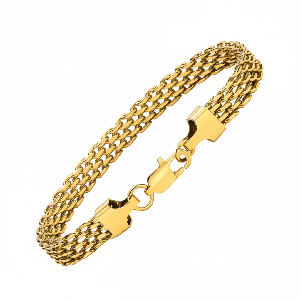Royal mesh bracelet