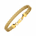 Royal mesh bracelet