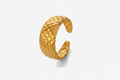 Quilted Luxe Ring