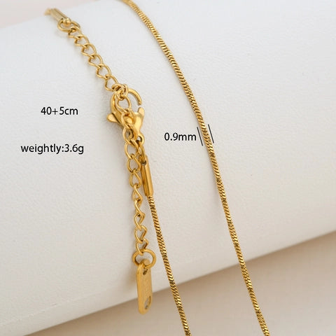 Fine Serpent Chain