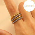 Gold Knot Stack Ring (Copy)