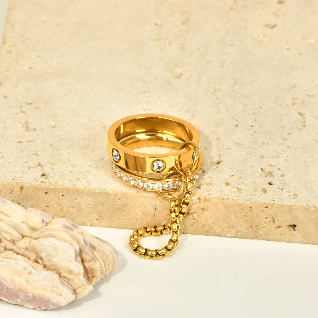 Linked Ring Set
