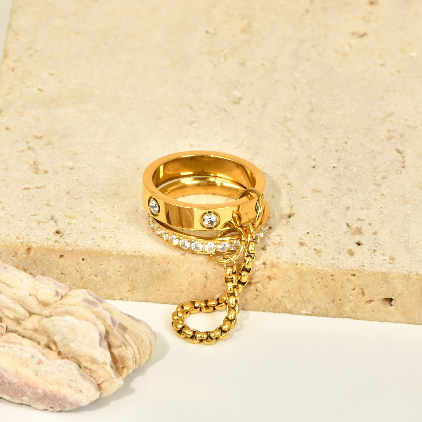 Linked Ring Set