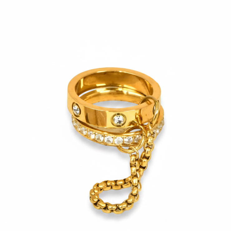 Linked Ring Set