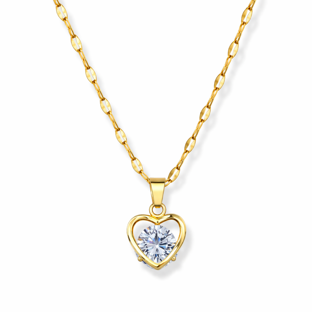 Forever Heart pendant necklace