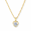 Forever Heart pendant necklace