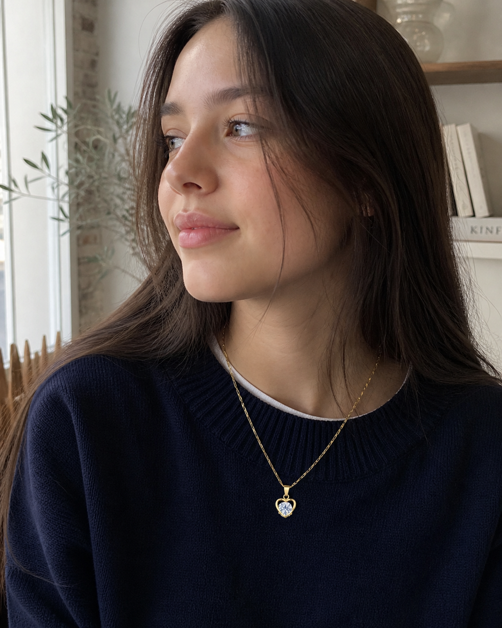 Forever Heart pendant necklace