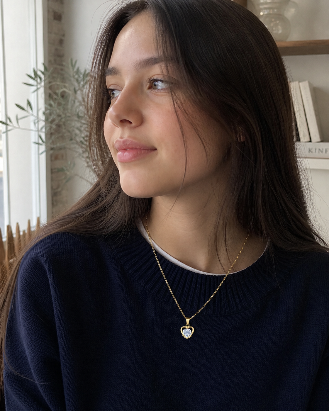 Forever Heart pendant necklace