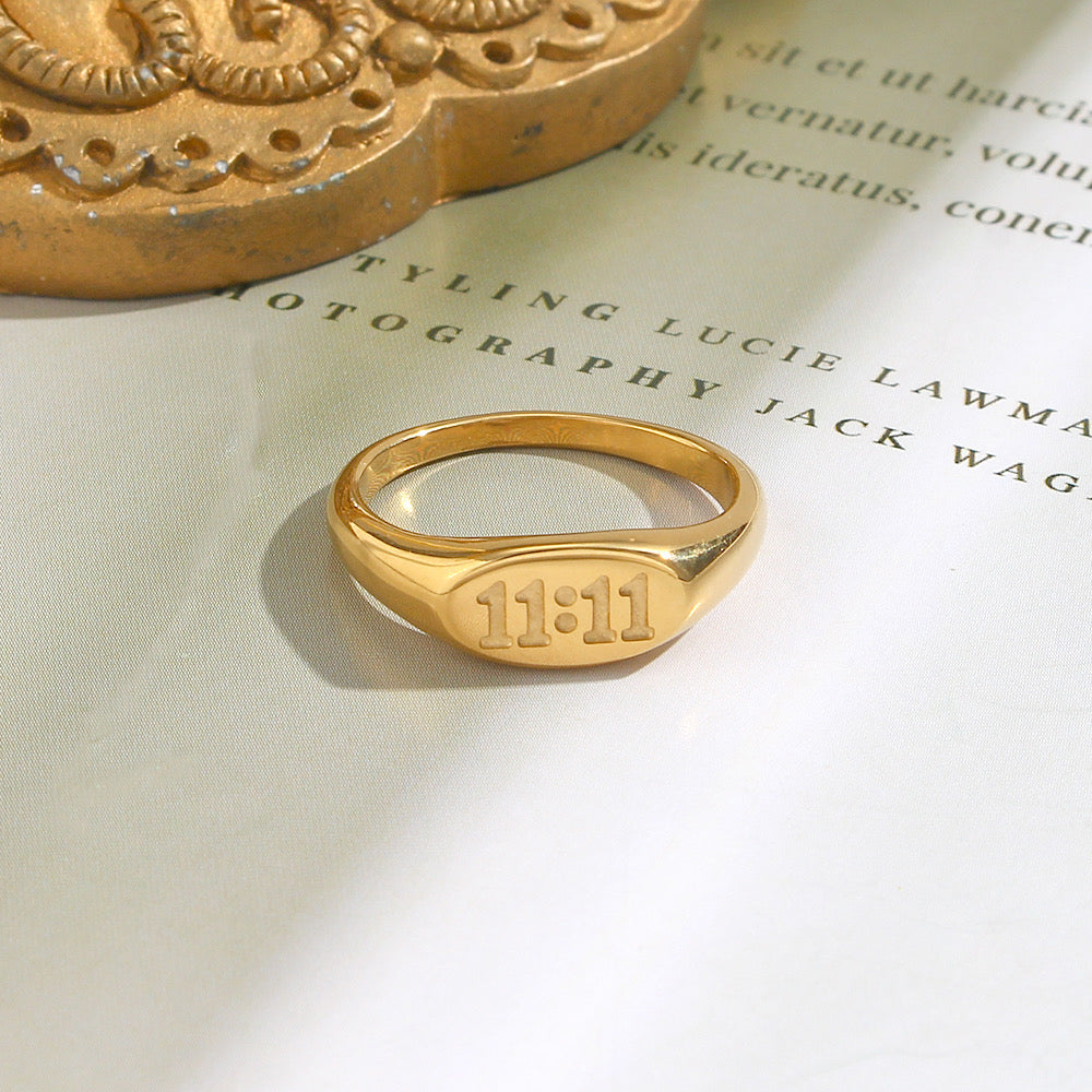 11:11 ring