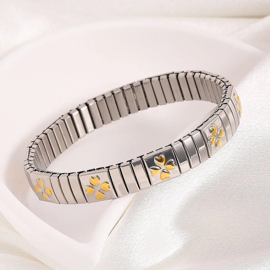 Luna link charm bracelet