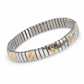 Luna link charm bracelet
