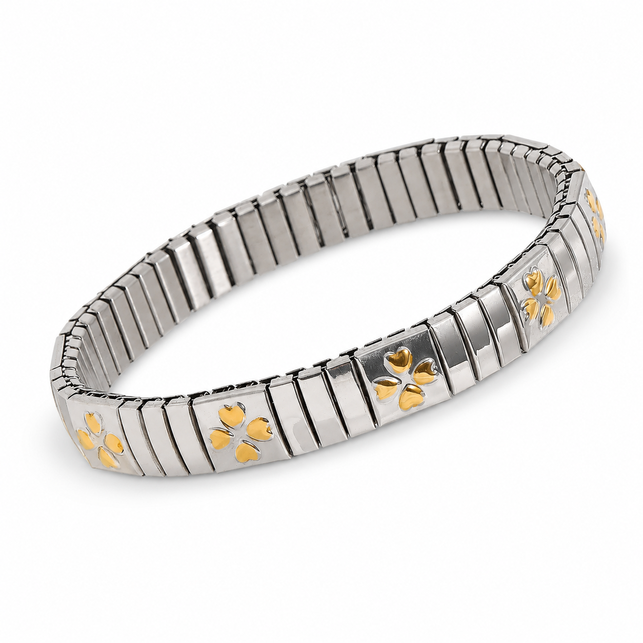 Luna link charm bracelet