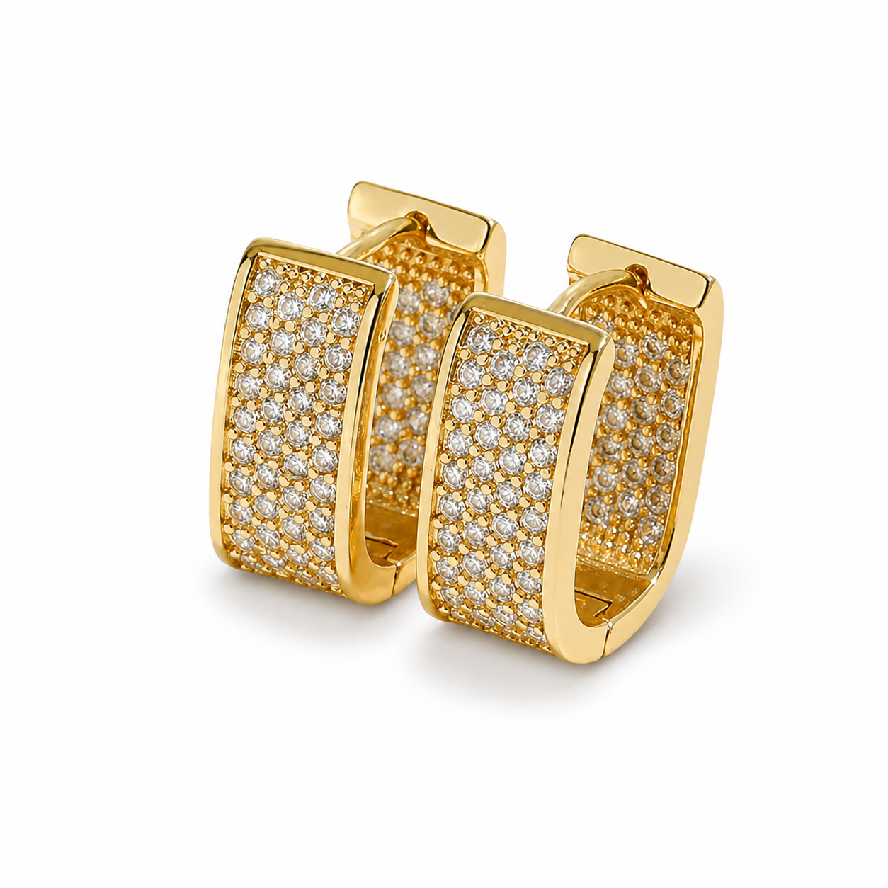 Golden Sparkle Block Huggies