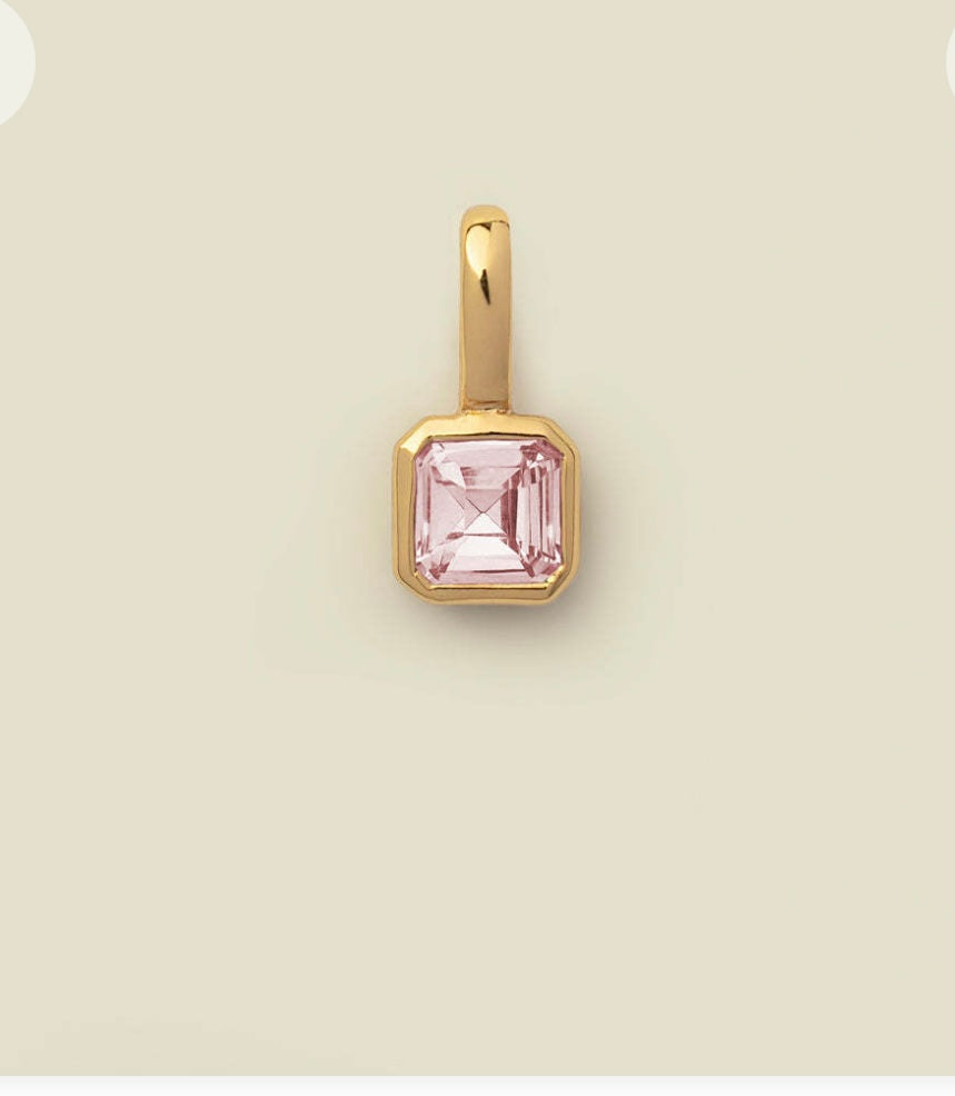 Customized Chain & Chams-18k gold plated