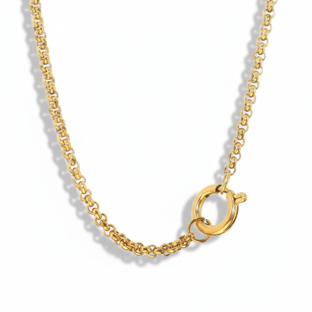 Golden Link Chain