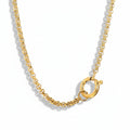 Golden Link Chain