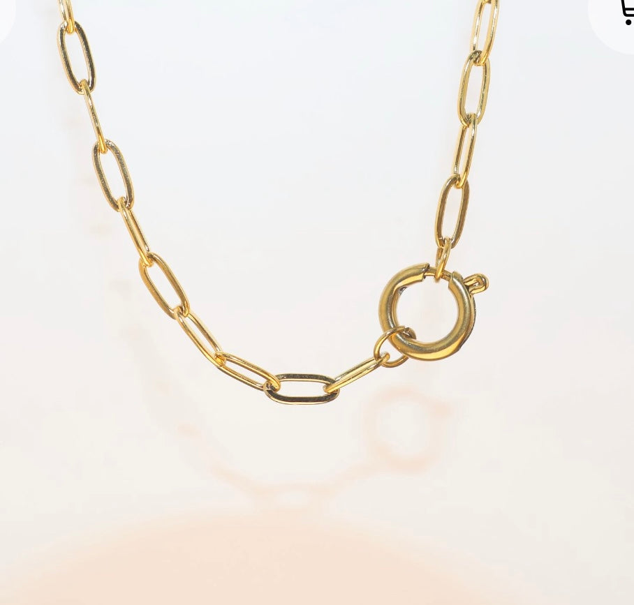 Chain design for charms