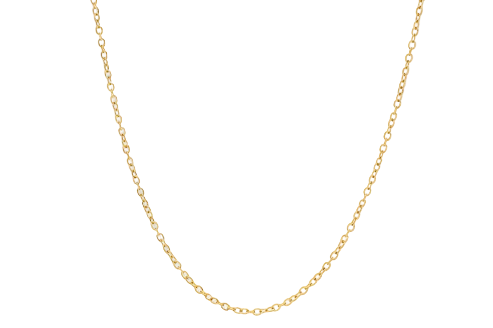 Hollow Chain-18k gold plated