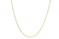 Hollow Chain-18k gold plated