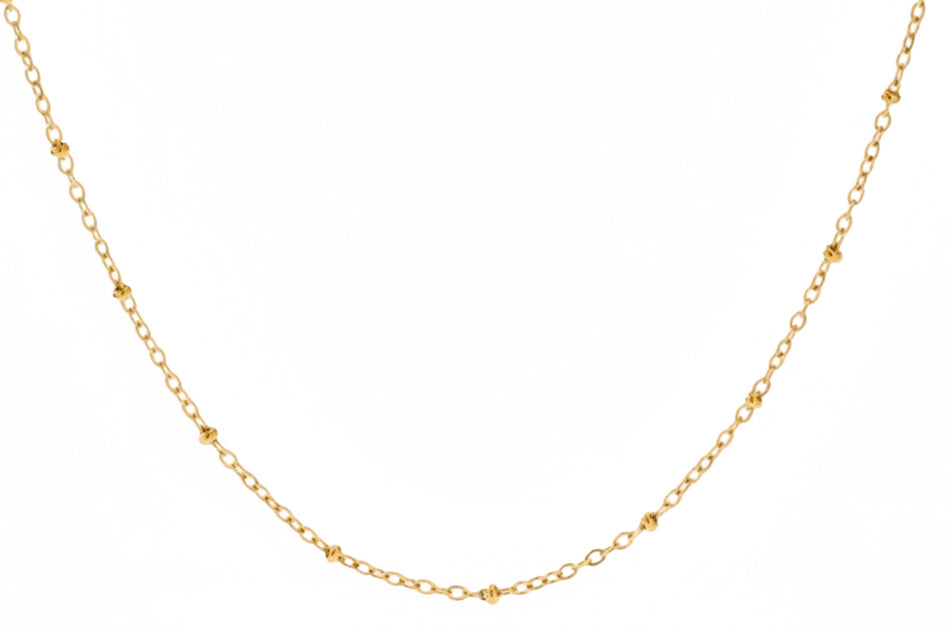 Hollow Chain with bead