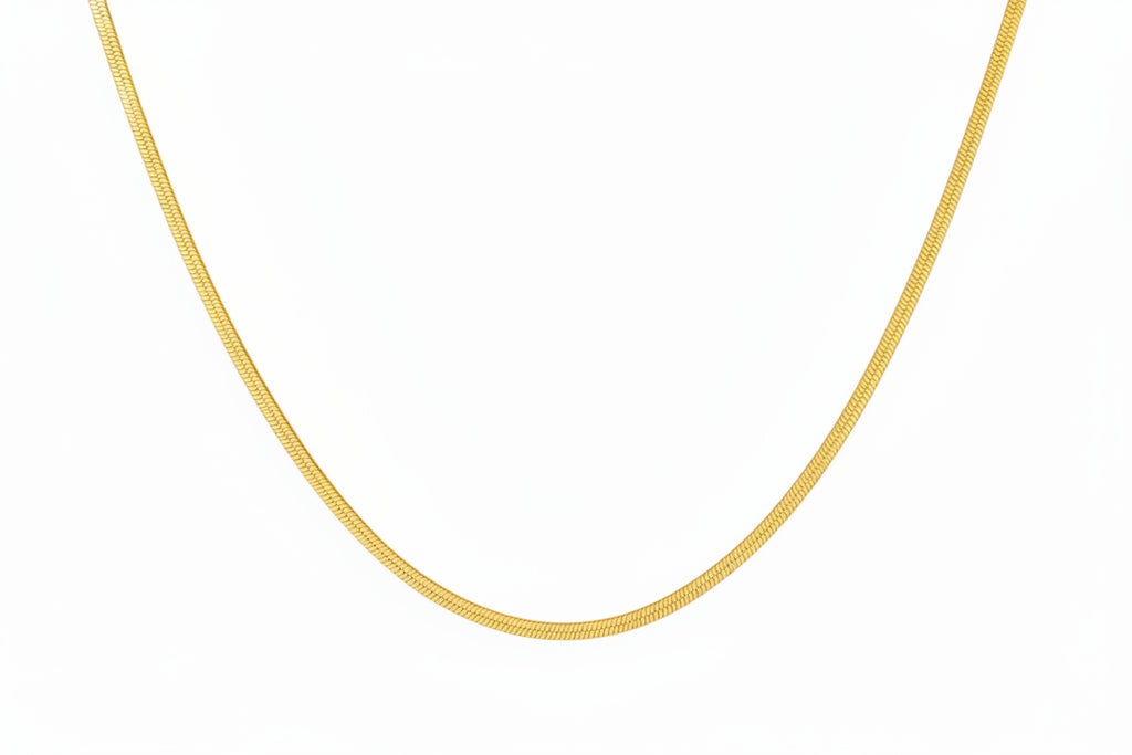 Snake Chain-18k gold plated