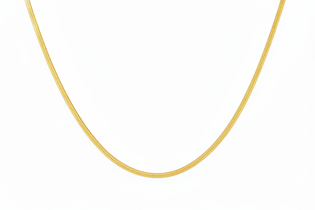 Snake Chain-18k gold plated