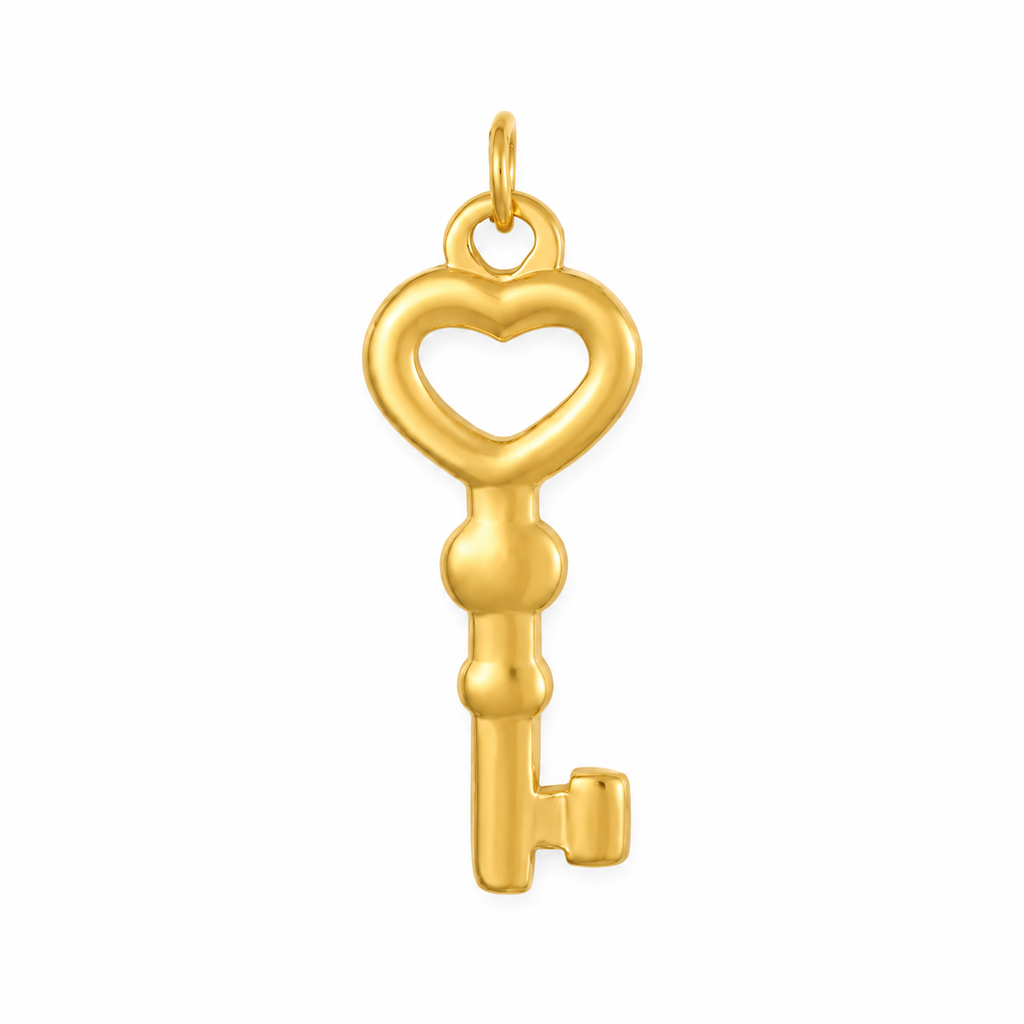Key to My Heart Charm