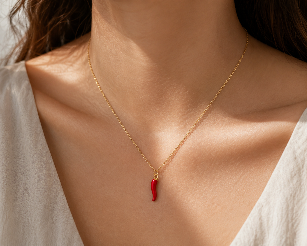Lucky Red Chili Charm